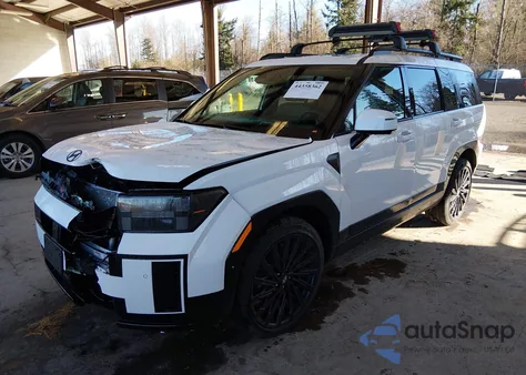 2025 Hyundai Santa Fe Calligraphy из США, поврежденный, VIN 5NMP5DGL7SH108948